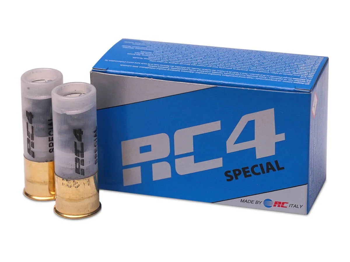 RC4 Special 3-0 Buckshot 12 Kalibre RC4 Special 3-0 Buckshot 12 kalibre yüksek tahribatlı şevrotin av ve savunma fişeği.