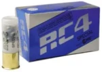 RC4 Special 6-0 Buckshot 12 Kalibre şevrotin domuz fişeği özellikleri ve fiyatları.