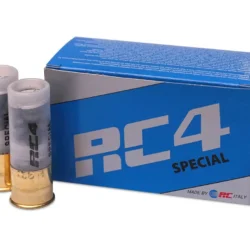 RC4 Special 6-0 Buckshot 12 kalibre şevrotin domuz av fişeği yüksek durdurucu güç.