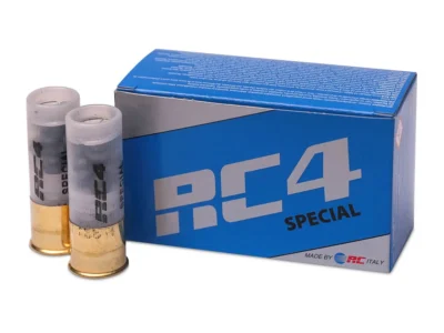 RC4 Special 6-0 Buckshot 12 kalibre şevrotin domuz av fişeği yüksek durdurucu güç.