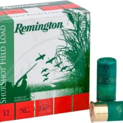 Remington Shurshot 32 gram 12 kalibre yüksek performanslı uçar ve küçükbaş av fişeği.