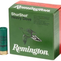Remington USA Shurshot Heavy Dove 32 gram 12 kalibre ithal uçar av fişeği.