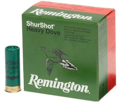 Remington USA Shurshot Heavy Dove 32 gram 12 kalibre ithal uçar av fişeği.