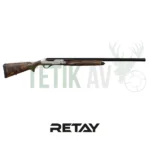 Retay Antalya SS Satin 12 Kalibre kinetik yarı otomatik av tüfeği.