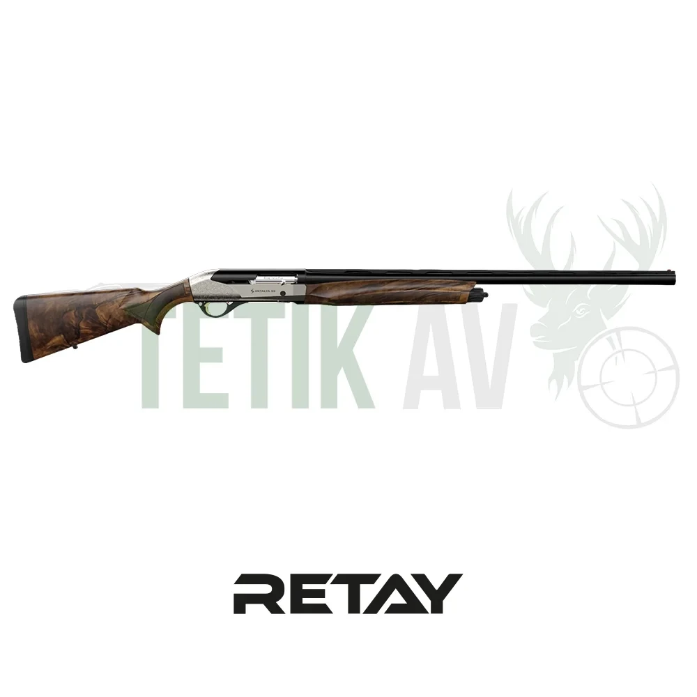 Retay Antalya SS Satin 12 Kalibre Retay Antalya SS Satin 12 Kalibre kinetik yarı otomatik av tüfeği.