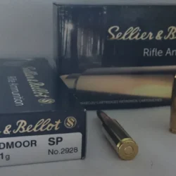 Sellier & Bellot 6.5 Creedmoor SP 140 Grain yüksek tahribatlı yivli tüfek av fişeği