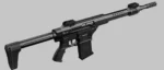 Serengeti Legion 120 Black 12 kalibre şarjörlü taktik yarı otomatik av tüfeği.