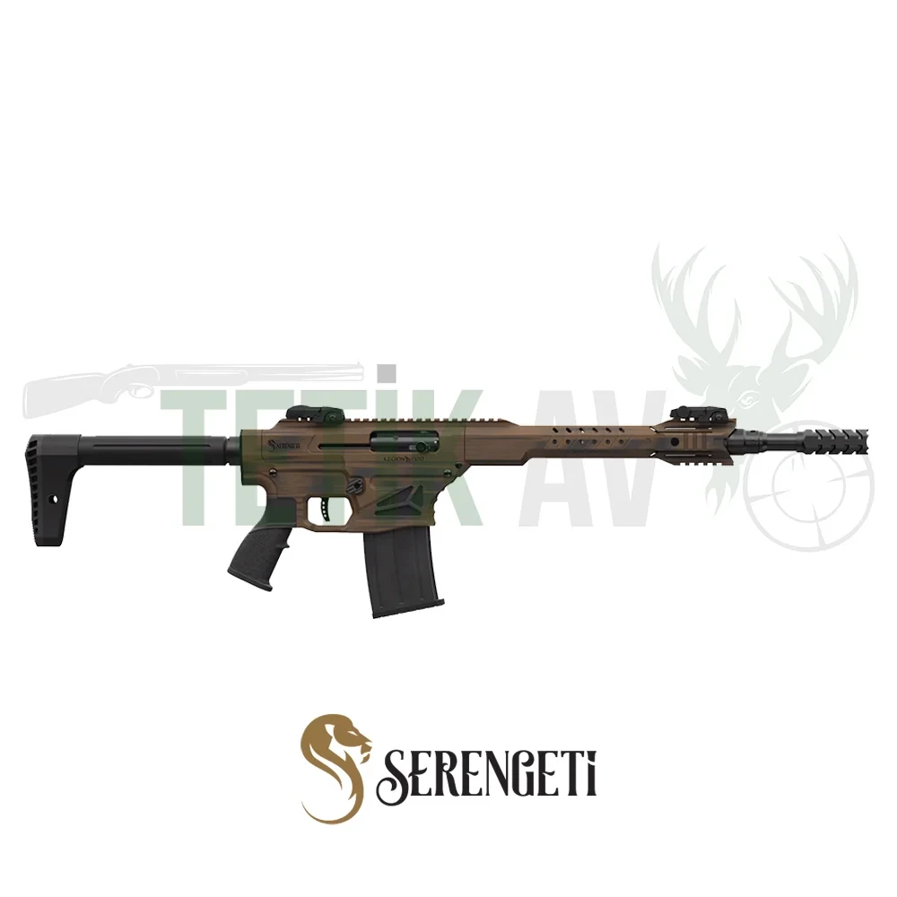 Serengeti Legion 120 CP402 Tüfek Serengeti Legion 120 CP402 12 Kalibre şarjörlü yarı otomatik taktik av tüfeği modeli.