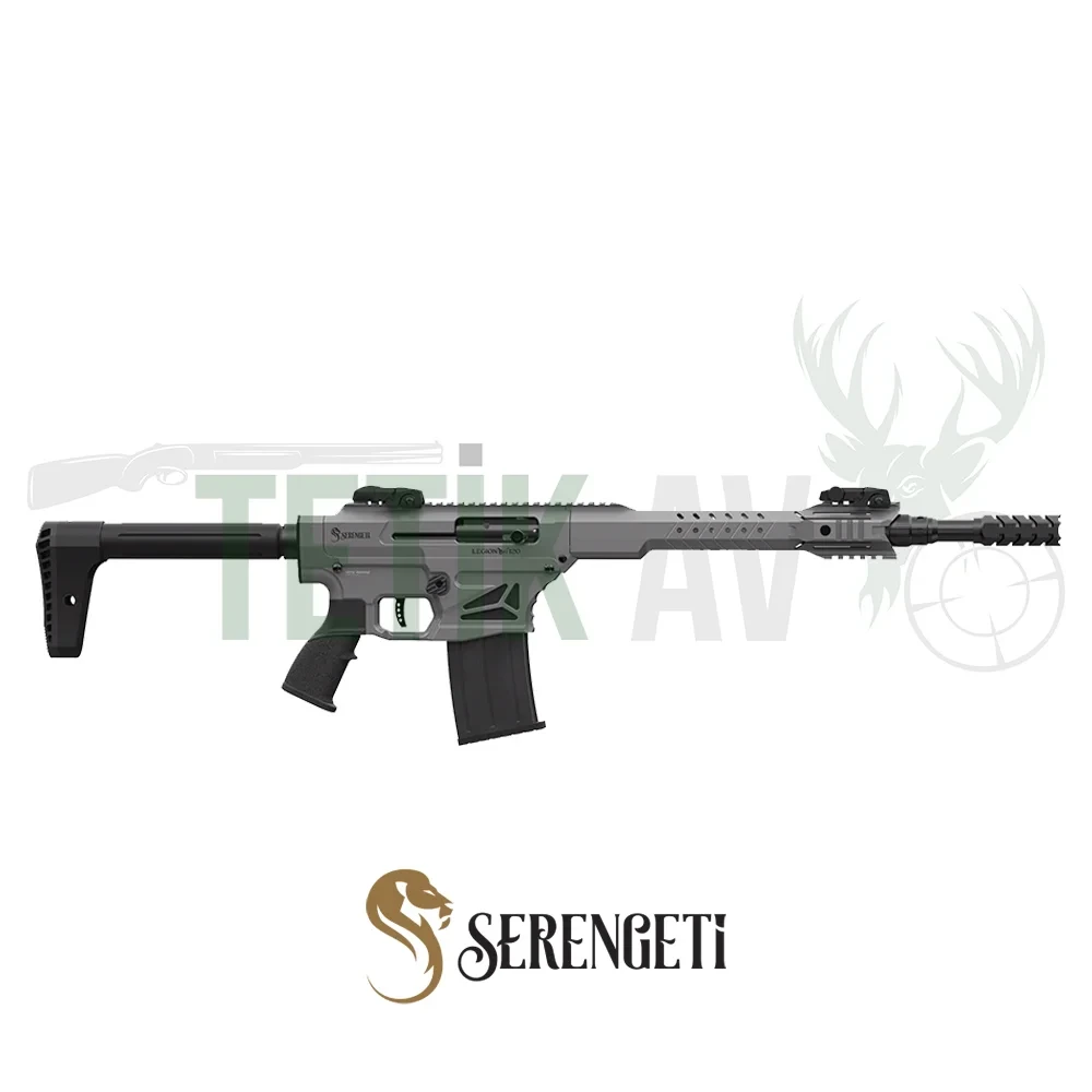 Serengeti Legion 120 Taktik Tüfek Serengeti Legion 120 CR302 12 kalibre şarjörlü yarı otomatik taktik av tüfeği.