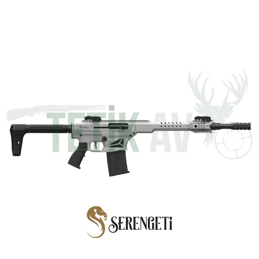 Serengeti Legion 120 CR304 Şarjörlü Tüfek Serengeti Legion 120 CR304 12 Kalibre yarı otomatik şarjörlü taktik av tüfeği.