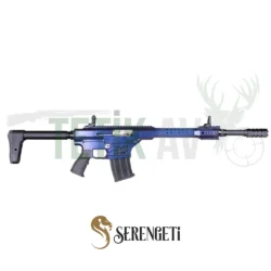 Serengeti Legion 120 FX Estoril Blue 12 kalibre yarı otomatik şarjörlü taktik av tüfeği.