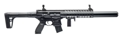 Sig Sauer MCX CO2 yarı otomatik 4.5mm taktik havalı tüfek.