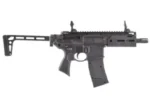 Sig Sauer MCX Rattler 4.5mm CO2 yarı-tam otomatik taktik havalı tüfek.