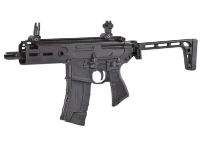 Sig Sauer MCX Rattler CO2 yarı ve tam otomatik 4.5mm taktik havalı tüfek
