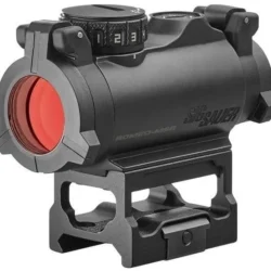 Taktik ve av tüfekleri için Sig Sauer Romeo-MSR 2 MOA red dot nişangah.