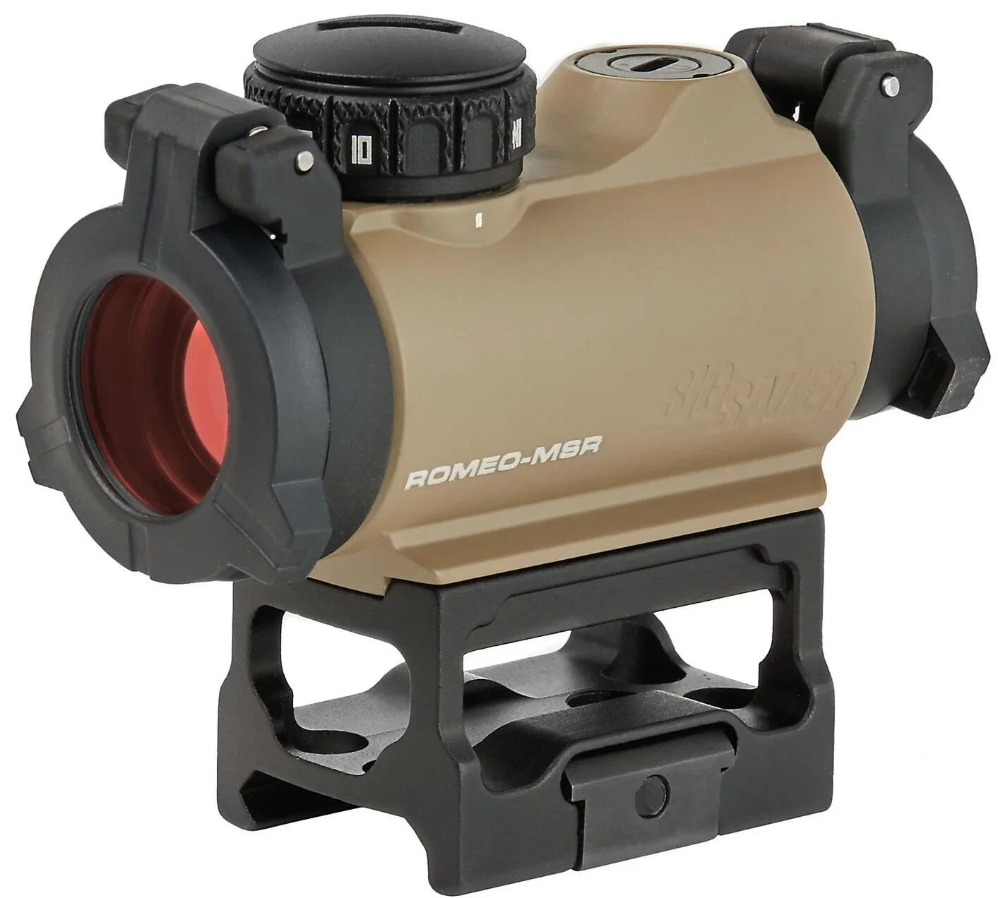 Sig Sauer Romeo-MSR FDE Nişangah Sig Sauer Romeo-MSR FDE 2 MOA taktik red dot optik nişangah.