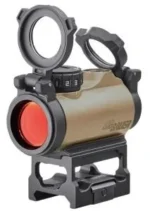 Sig Sauer Romeo-MSR FDE red dot taktik nişangah, av ve atıcılık tüfek optiği.