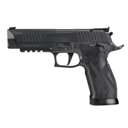 Sig Sauer X-Five siyah blowback 4.5mm havalı tabanca, CO2 sistemli full metal atış tabancası.