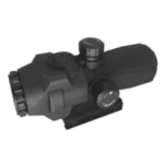Square HD01-432 4x32 yeşil, mavi ve kırmızı aydınlatmalı taktik nişangah dürbünü.