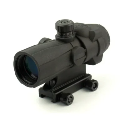 Square HD01-432 Dot 4x32 taktik nişangah, av ve savunma tüfekleri için dayanıklı optik.
