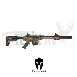 Typhoon F12 Bronz Cr 12 Kalibre şarjörlü yarı otomatik taktik av tüfeği.