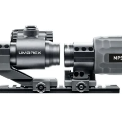 Umarex MPS3 Magnifier ve PS22 Red Dot 3x taktik nişangah seti.