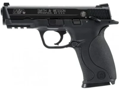 Umarex Smith Wesson M&P 40 4.5mm CO2 havalı tabanca, taktik atış ve eğitim modeli.