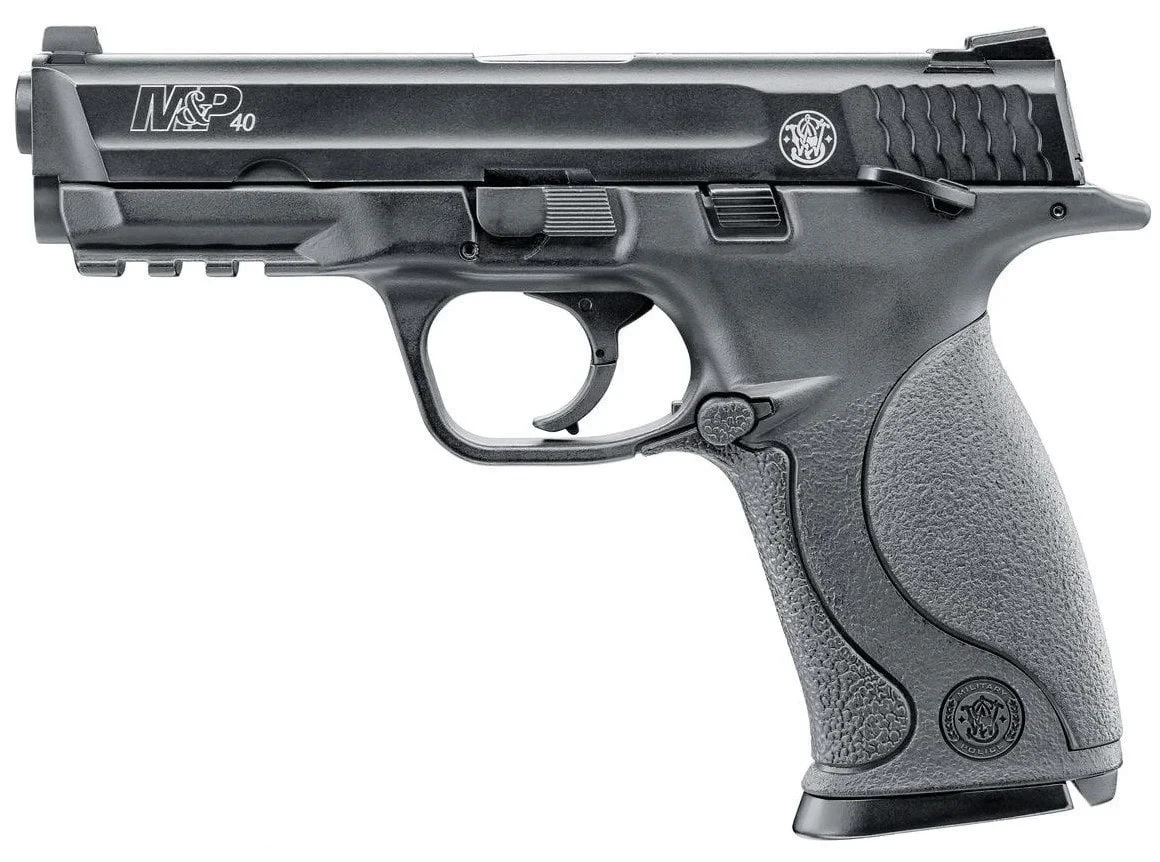 Gerçekçi tepme hissiyatlı Umarex Smith & Wesson M&P 40 TS Blowback 6mm airsoft tabanca.