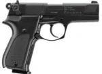 Umarex Walther CP88 4.5mm tam metal CO2 havalı tabanca, profesyonel outdoor taktik atış deneyimi sunar.