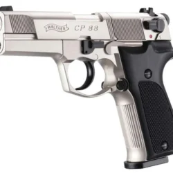 Umarex Walther CP88 nikel 4.5mm CO2 havalı tabanca fiyatları ve özellikleri.
