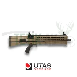 Utaş UTS-15 Burnt Bronz 12 Kalibre pompalı taktik av tüfeği modeli.