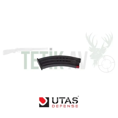 Utaş XTR-12 12 kalibre av tüfeği için 10'lu yedek şarjör.