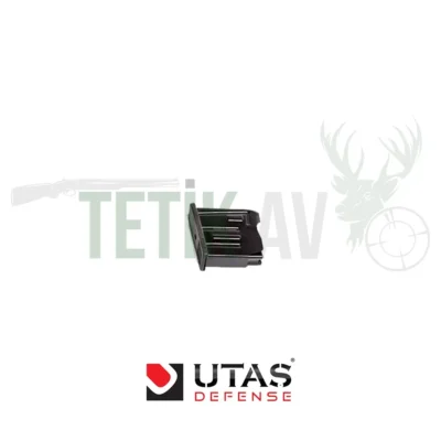 Utaş XTR-12 12 kalibre av tüfeği için 2'li yedek şarjör.