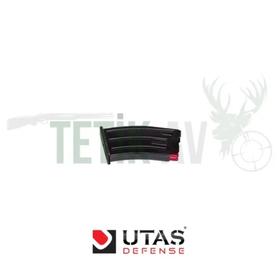 Utaş XTR-12 12 kalibre şarjörlü av tüfeği uyumlu orijinal 5'li yedek şarjör.