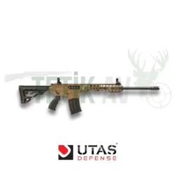 Utaş XTR-12 Burnt Bronz 12 Kalibre şarjörlü yarı otomatik taktik av tüfeği.