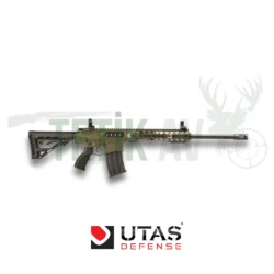 Utaş XTR-12 Od Green 12 Kalibre şarjörlü yarı otomatik taktik av tüfeği modeli.