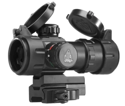 UTG DS3039W 4 MOA taktik red/green dot nişangah ve picatinny montaj ayağı.