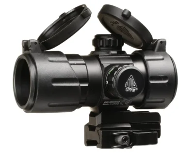 Utg Ds3840w CQB Red Green Dot 1x taktik nişangah av ve savunma tüfekleri için