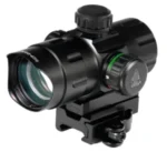 UTG DS3840W CQB Red/Green Dot taktik nişangah; av, savunma ve profesyonel atışlar için idealdir.