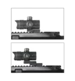 UTG DS3840W CQB Red/Green Dot taktik nişangah, hızlı hedef tespiti için ideal optik.