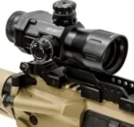 UTG T4IETDQ Prismatic Red/Green T-Dot taktik optik nişangah ve dürbün sistemi.