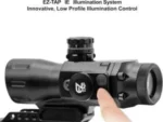 UTG T4IETDQ 4x32 Prismatic Red/Green T-Dot taktik optik nişangah modeli.