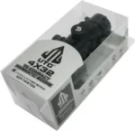 Taktik atışlar için UTG T4IETDQ 4x32 Prismatic Red/Green T-Dot optik nişangah ve tüfek dürbünü.
