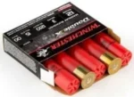 Winchester Double-X Magnum 12 kalibre 15 pellet şevrotin domuz av fişeği