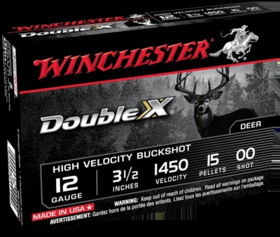 Winchester Double-X 12 kalibre 15 pellet süper magnum şevrotin av fişeği fiyatları ve özellikleri.