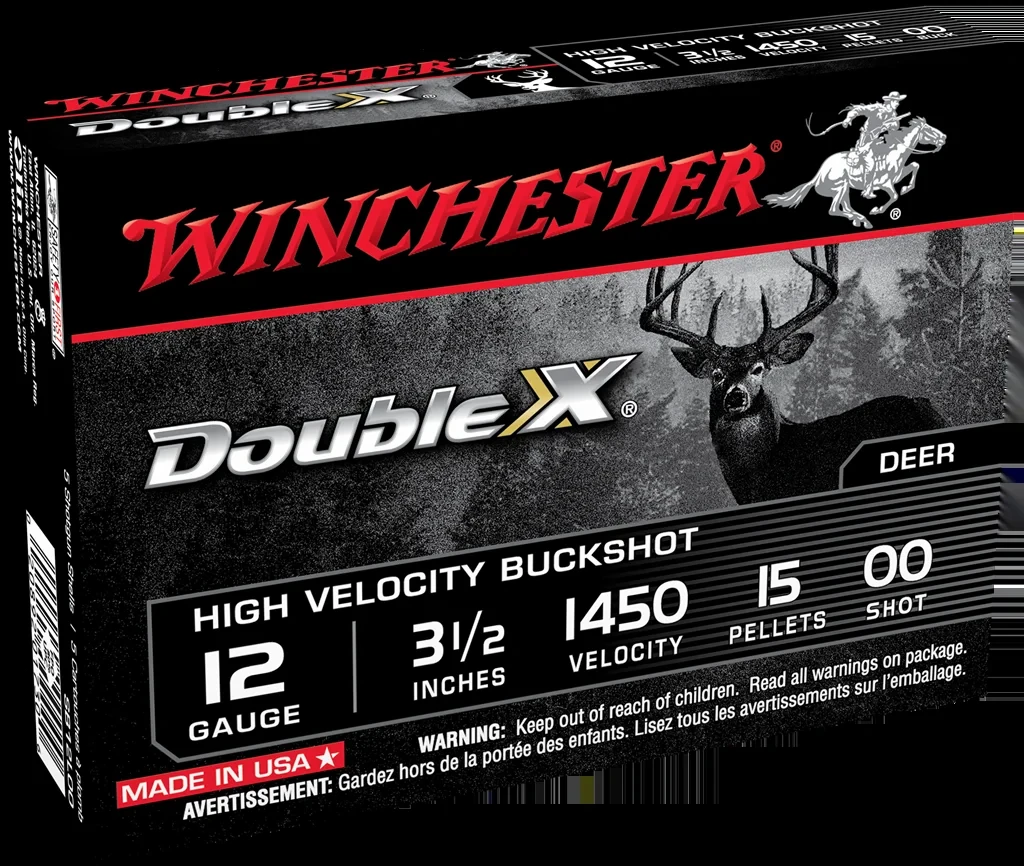 Winchester Double-X 12 kalibre 15 pellet süper magnum şevrotin av fişeği fiyatları ve özellikleri.