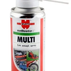 Würth Multi 150 ml çok amaçlı silah bakım ve pas sökücü sprey yağ.
