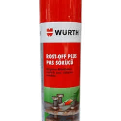 Würth Rost-off Plus 300 ml pas sökücü ve silah bakım spreyi.