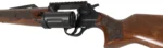 Yng Arms ahşap dipçikli 36 kalibre revolver toplu av tüfeği.