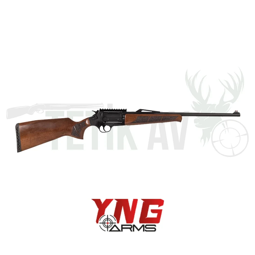 Yng Arms Ahşap Revolver Tüfek Yng Arms ahşap 36 kalibre revolver toplu av tüfeği ve özellikleri.